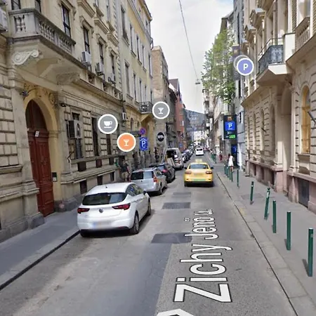 דירה Downtown Andrassy