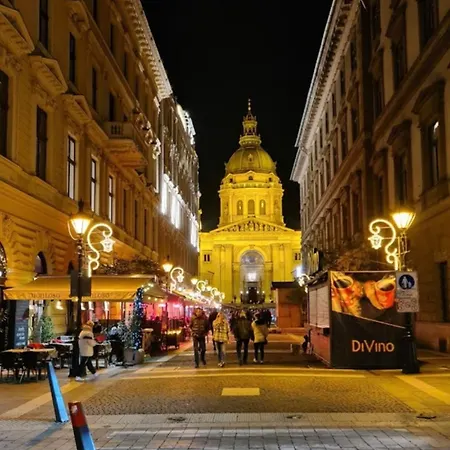 Downtown Andrassy Budapest