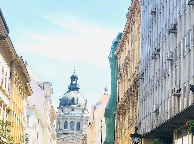 Downtown Andrassy Apartmán Budapešť