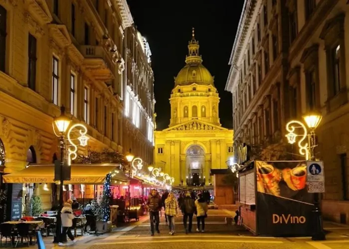Downtown Andrassy Budapešť