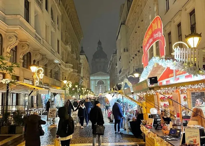 Apartmán Downtown Andrassy Budapešť
