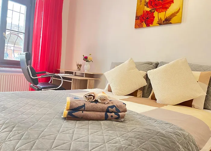 Apartmán Downtown Andrassy
