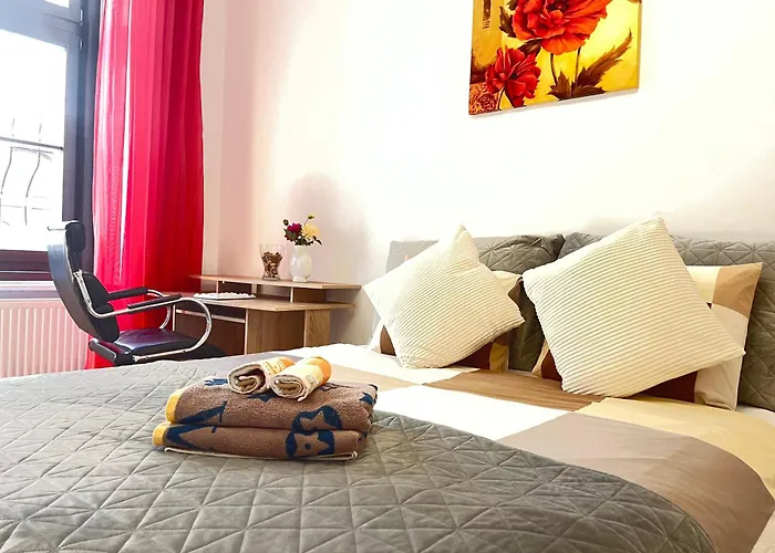 Apartmán Downtown Andrassy Budapešť