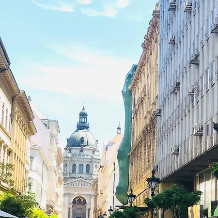 Downtown Andrassy アパート ブダペスト