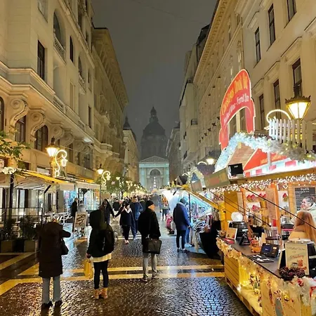 アパート Downtown Andrassy ブダペスト